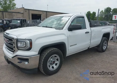 2017 GMC Sierra 1500 from USA, damaged, VIN 1GTN1LEC3HZ905976